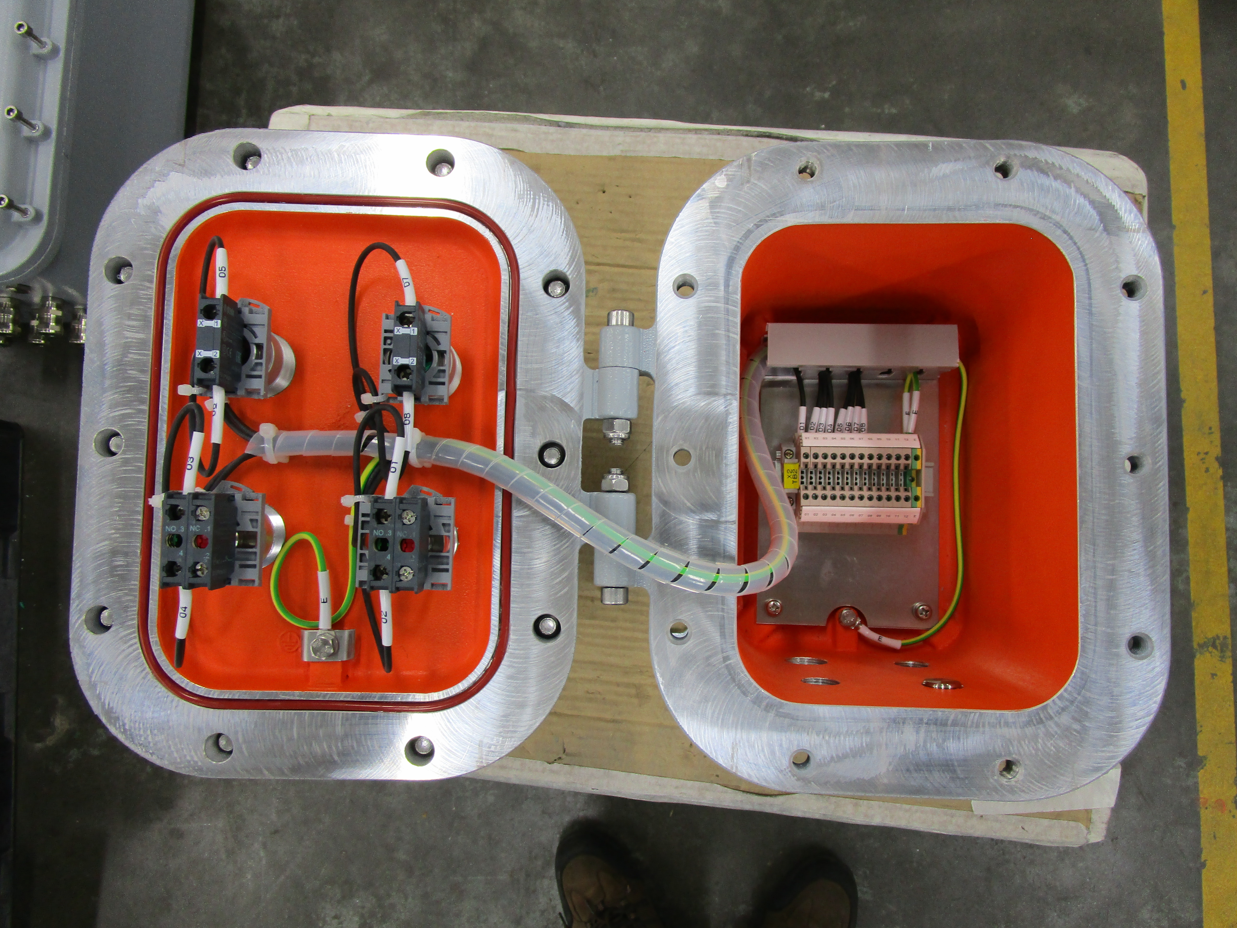 Supermec Junction Box Quality Control Inspection 2